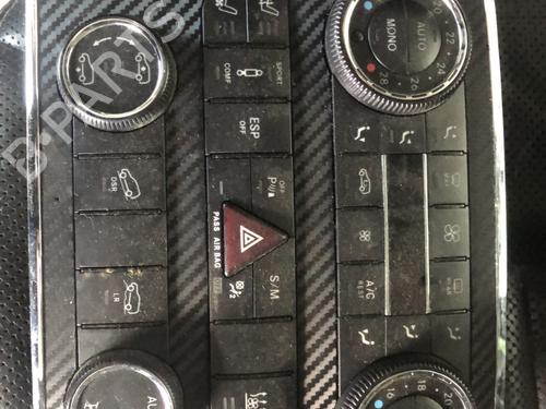Used Climate control Climate control MERCEDES-BENZ M-CLASS (W164) [2005-2012] 33603107 33603107