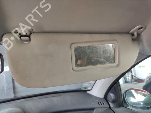 left-sun-visor-peugeot-206-sw-2ek-2002-36576348 main image