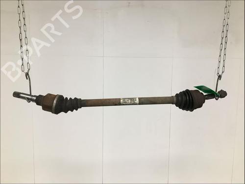 Used Right front driveshaft Right front driveshaft CITROËN C3 I (FC_, FN_) [2002-2013] 33578072 33578072