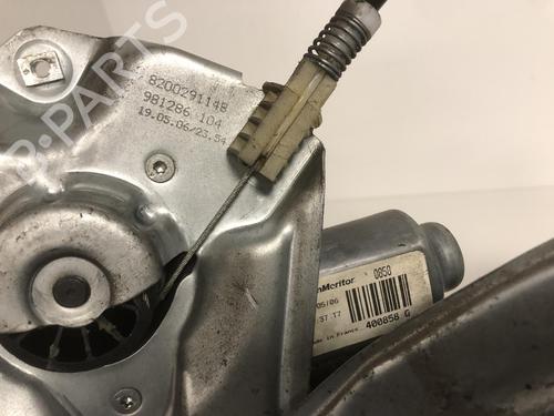 front-left-window-mechanism-renault-clio-iii-br01-cr01-2005-2006-2007-2008-2009-2010-2011-2012-2013-2014-37254881 main image