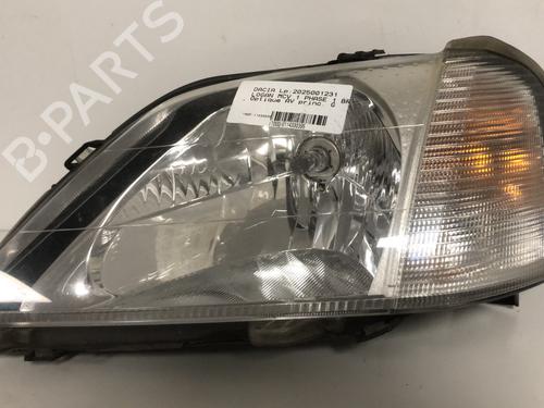 Used Left headlight Left headlight DACIA LOGAN MCV (KS_) 1.5 dCi (KS0K) (68 hp) 33595284 33595284