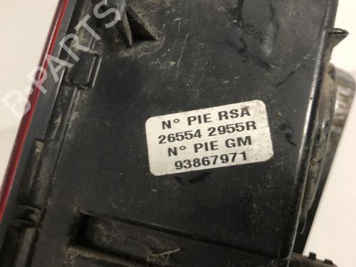 Rear bumper right light RENAULT TRAFIC III Van (FG_) 1.6 dCi 90 (FGME) | BP33589660C82 - Image 5