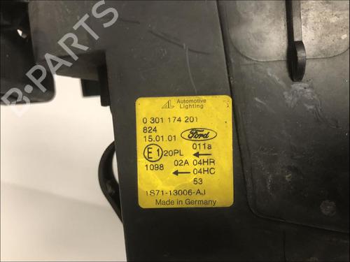 Used Left headlight Left headlight FORD MONDEO III Saloon (B4Y) [2000-2007] 33579756 33579756