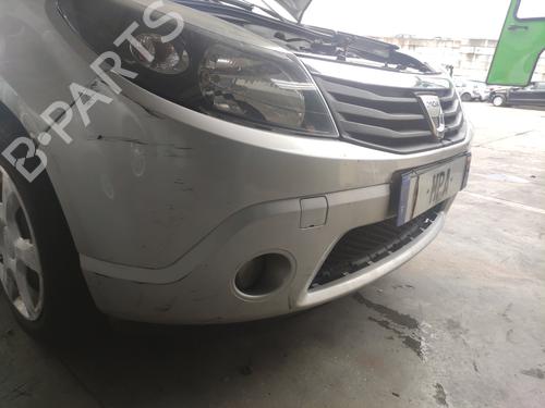 Used Front bumper Front bumper DACIA SANDERO 1.4 (BS0C, BS0A, BS0G, BS1F, BS0E) (75 hp) 33593726 33593726