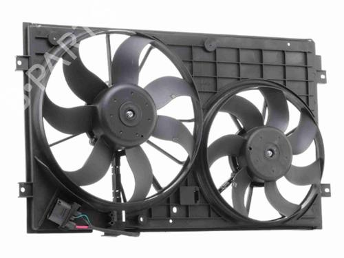Used Radiator fan Radiator fan AUDI A3 (8P1) 1.9 TDI (105 hp) 34569833 34569833
