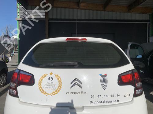 Used Tailgate Tailgate CITROËN C3 II (SC_) 1.4 HDi 70 (SC8HZC, SC8HR0, SC8HP4) (68 hp) 33602815 33602815