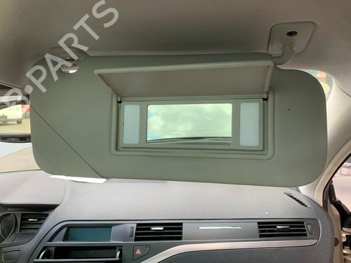 Used Right sun visor Right sun visor CITROËN C5 III Break (RW_) 2.0 HDi 140 (140 hp) 36582034 36582034