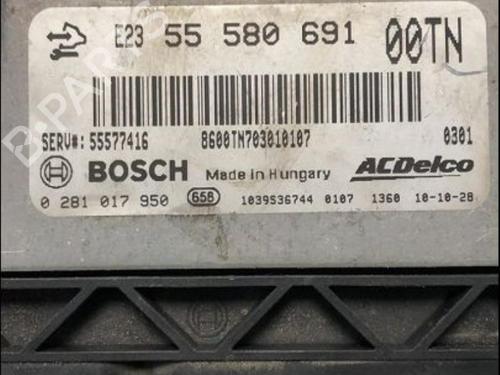 Used Engine control unit (ECU) Engine control unit (ECU) OPEL CORSA D (S07) 1.3 CDTI (L08, L68) (95 hp) 33582293 33582293