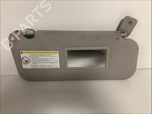 Højre solskærm Højre solskærm PEUGEOT 207 (WA_, WC_) 1.6 HDi (90 hp) 33587429 33587429