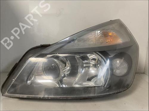 Used Left headlight Left headlight RENAULT ESPACE IV (JK0/1_) 3.5 V6 (JK00, JK0F, JK0P, JK0S, JK0W) (241 hp) 33573125 33573125
