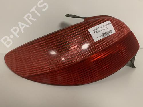 Used Left taillight Left taillight PEUGEOT 206 Hatchback (2A/C) 2.0 HDI 90 (90 hp) 34334384 34334384