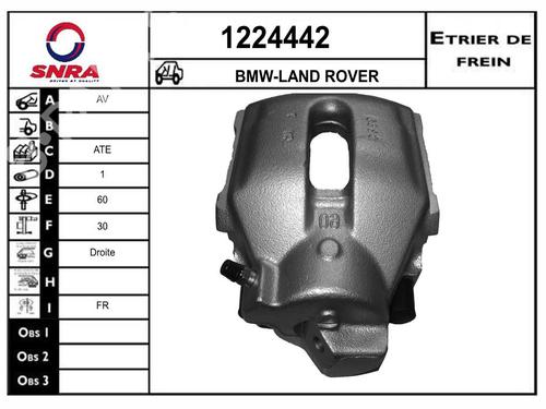 pinza-freno-delantera-derecha-bmw-x5-e53-2000-2001-2002-2003-2004-2005-2006-34108343 main image