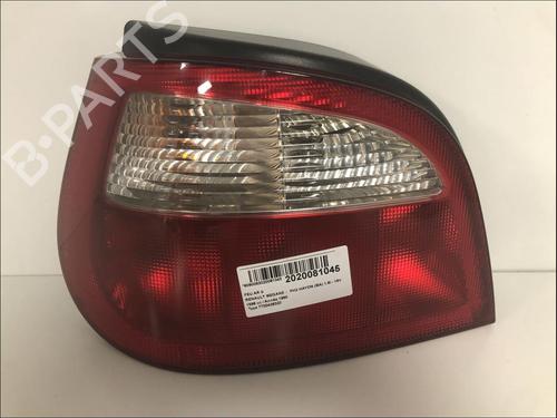 Used Left taillight Left taillight RENAULT MEGANE I (BA0/1_) 1.6 16V (BA04, BA0B, BA11, BA1J, BA16, BA19, BA1K, BA1V,... (107 hp) 33586819 33586819