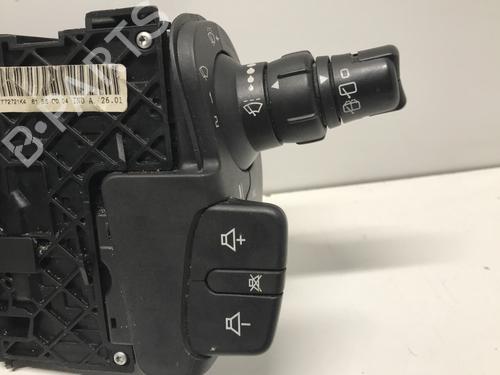 Used Steering column stalk Steering column stalk RENAULT SCÉNIC II (JM0/1_) 1.6 (JM0C, JM0J, JM1B) (113 hp) 33590212 33590212