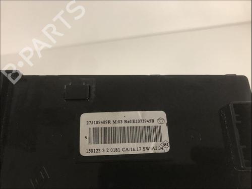 Used Climate control Climate control RENAULT SCÉNIC III (JZ0/1_) 1.5 dCi (110 hp) 33589775 33589775