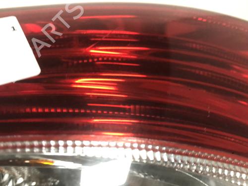 Used Left taillight Left taillight PEUGEOT 208 I (CA_, CC_) 1.2 VTI 82 (82 hp) 33596163 33596163