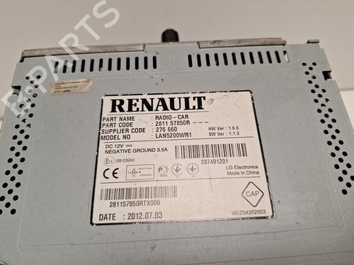 Used Display monitor Display monitor DACIA LODGY (JS_) 1.5 dCi (90 hp) 33591966 33591966