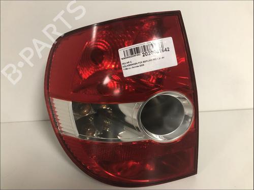 Used Left taillight Left taillight VW FOX Hatchback (5Z1, 5Z3, 5Z4) 1.2 (55 hp) 33584302 33584302