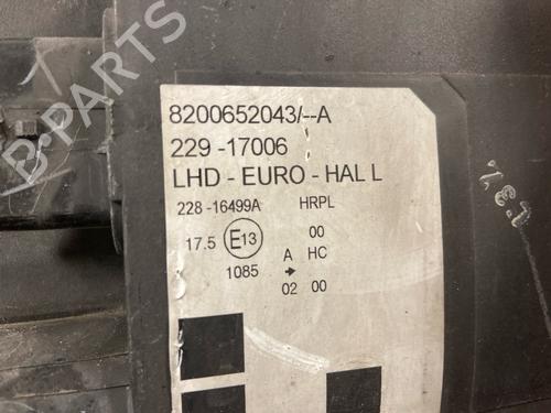 Left headlight RENAULT MODUS / GRAND MODUS (F/JP0_) 1.5 dCi (FP0F, JP0F) | BP38308835C28 - Image 5
