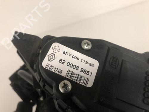 Pedal Pedal RENAULT CLIO II (BB_, CB_) [1998-2016] 34705486 34705486