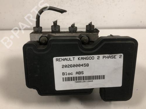 Used ABS pump ABS pump RENAULT KANGOO Express (FW0/1_) [2008-2026] 33600597 33600597