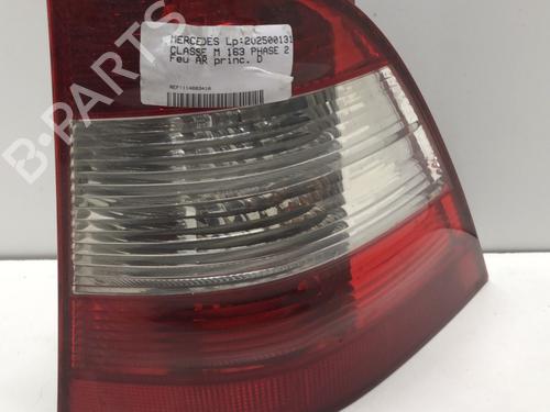 Used Right taillight Right taillight MERCEDES-BENZ M-CLASS (W163) ML 270 CDI (163.113) (163 hp) 33595727 33595727