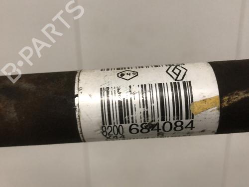 Used Right front driveshaft Right front driveshaft RENAULT TWINGO II (CN0_) 1.2 16V (CN04, CN0B) (75 hp) 33613920 33613920