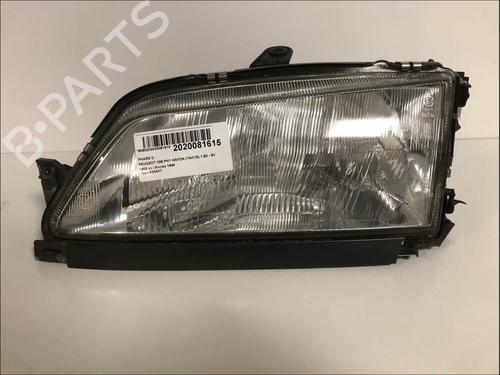 Used Left headlight Left headlight PEUGEOT 306 Hatchback (7A, 7C, N3, N5) 1.9 D (68 hp) 33584275 33584275