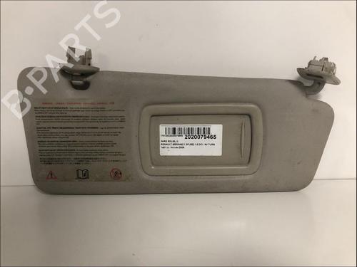 Right sun visor RENAULT MEGANE III Hatchback (BZ0/1_, B3_) | BP33585011I2 - Image 2