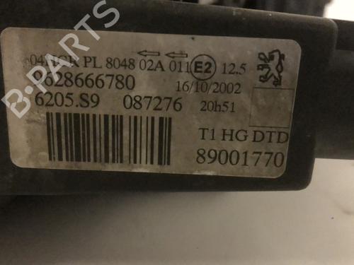 Right headlight PEUGEOT 206 CC (2D) | BP33589560C29 - Image 2