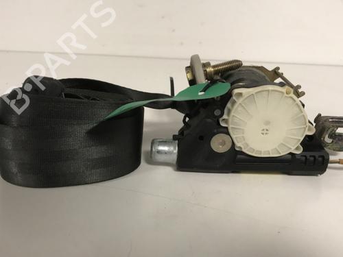 Used Rear left seatbelt Rear left seatbelt RENAULT MODUS / GRAND MODUS (F/JP0_) 1.4 (JP01, JP0J) (98 hp) 33600756 33600756