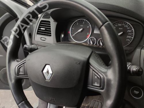 Used Steering wheel Steering wheel RENAULT LAGUNA III (BT0/1) 1.5 dCi (BT00, BT0A, BT0T, BT1J) (110 hp) 34569666 34569666
