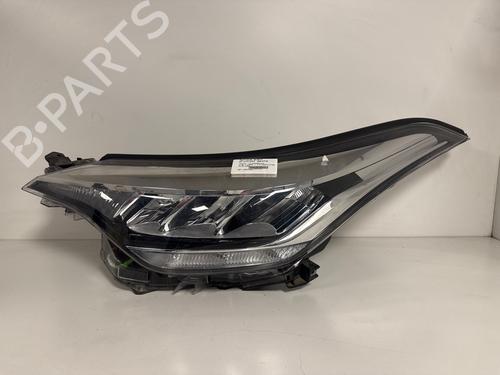 Left headlight TOYOTA C-HR (_X1_) 1.8 Hybrid (ZYX10_, ZYX11_, ZYX10R, ZYX11R) | BP37752798C28 - Image 4