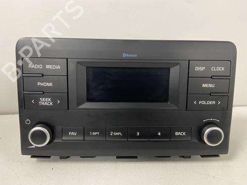Used Radio Radio KIA RIO IV (YB, SC, FB) 1.2 CVVT (84 hp) 36247586 36247586