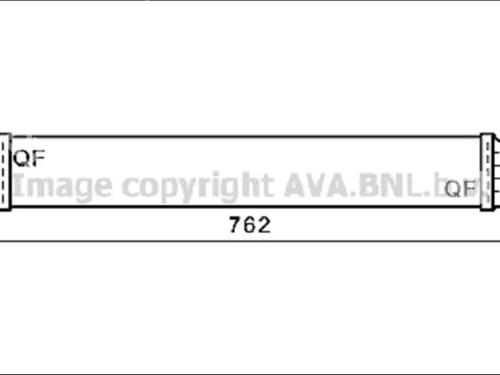 Intercooler MINI MINI COUNTRYMAN (R60) One D | BP33586728M30 - Image 3