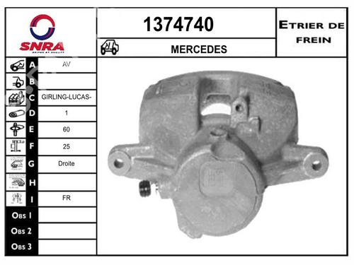 right-front-brake-caliper-mercedes-benz-c-class-w204-2007-2008-2009-2010-2011-2012-2013-2014-2015-35914780 main image