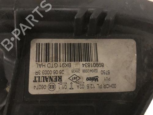 Left headlight RENAULT LAGUNA III (BT0/1) 2.0 dCi (BT07, BT0J, BT14, BT1A, BT1S) | BP33590513C28 - Image 6