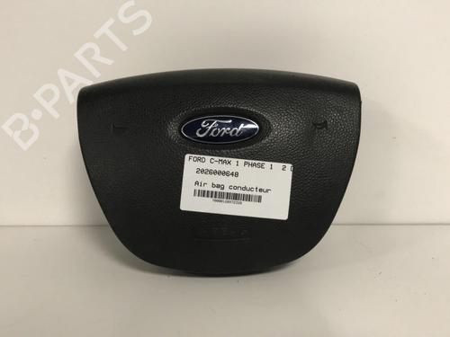 Used Driver airbag Driver airbag FORD FOCUS C-MAX (DM2) [2003-2007] 33601519 33601519
