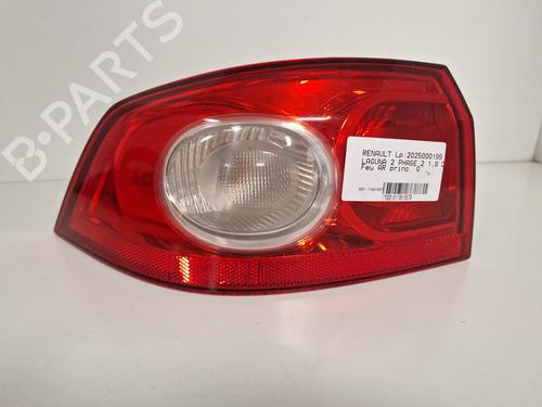 Used Left taillight Left taillight RENAULT LAGUNA II (BG0/1_) [2001-2007] 33591853 33591853