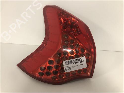 Used Left taillight Left taillight PEUGEOT 3008 I MPV (0U_) [2009-2017] 33581122 33581122