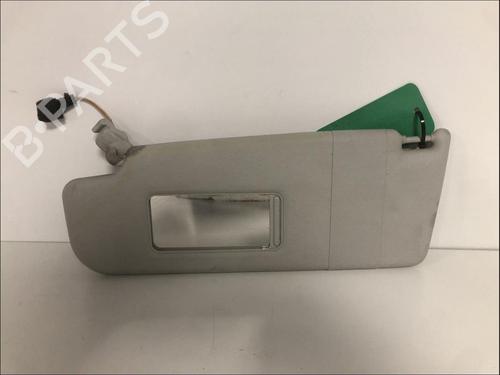 Used Left sun visor Left sun visor VW POLO V (6R1, 6C1) 1.2 TSI 16V (90 hp) 33586656 33586656