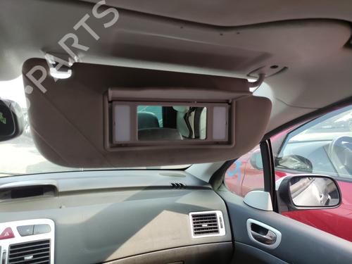 Used Right sun visor Right sun visor PEUGEOT 307 CC (3B) 2.0 16V (136 hp) 36576203 36576203