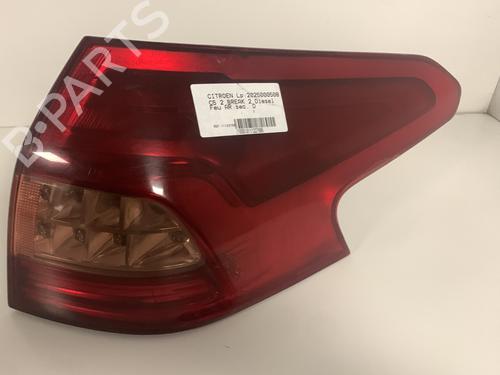 Right tailgate light CITROËN C5 III Break (RW_) | BP33592605C80 - Image 2
