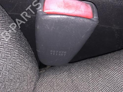 Sikkerhedssele-spænde Sikkerhedssele-spænde VOLVO S40 I (644) 1.8 (116 hp) 36579688 36579688