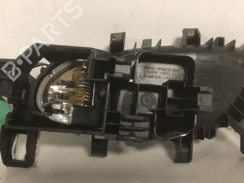Used Front right interior door handle Front right interior door handle RENAULT KADJAR (HA_, HL_) 1.2 TCe 130 (HLMR) (130 hp) 33600333 33600333