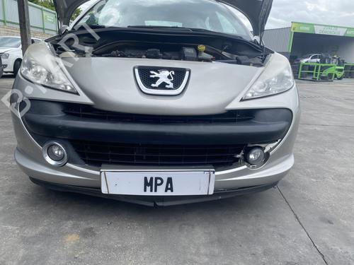 Used Front bumper Front bumper PEUGEOT 207 (WA_, WC_) [2006-2015] 36005320 36005320