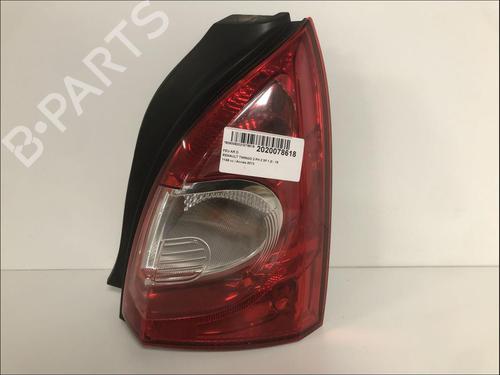 Used Right taillight Right taillight RENAULT TWINGO II (CN0_) 1.2 16V (CN04, CN0B) (75 hp) 33580555 33580555