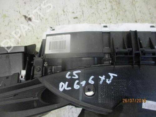 Used Instrument cluster Instrument cluster CITROËN C5 III (RD_) 1.6 HDi 115 (RD9HRA, RD9HLA, RD9HL0) (114 hp) 33578046 33578046