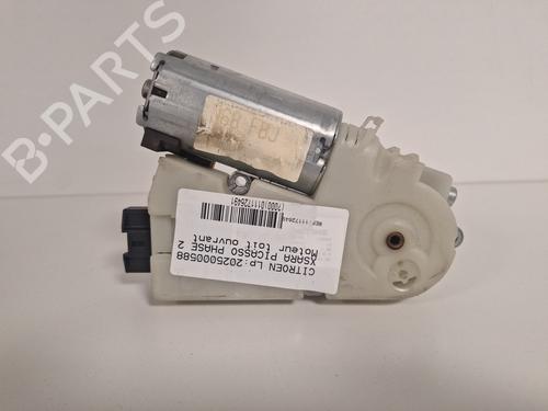 Used Sunroof engine Sunroof engine CITROËN XSARA PICASSO (N68) 2.0 HDi (90 hp) 33593137 33593137