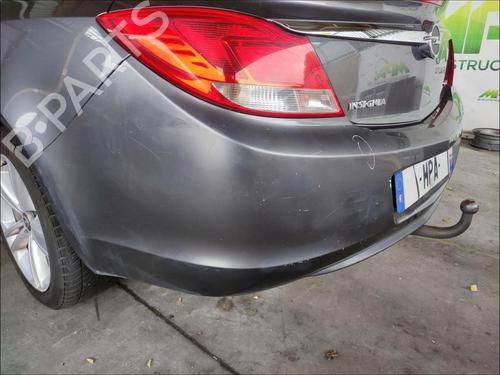 Used Rear bumper Rear bumper OPEL INSIGNIA A Saloon (G09) [2008-2017] 33582454 33582454